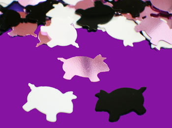 Pig Confetti, Multi by the pound or packet